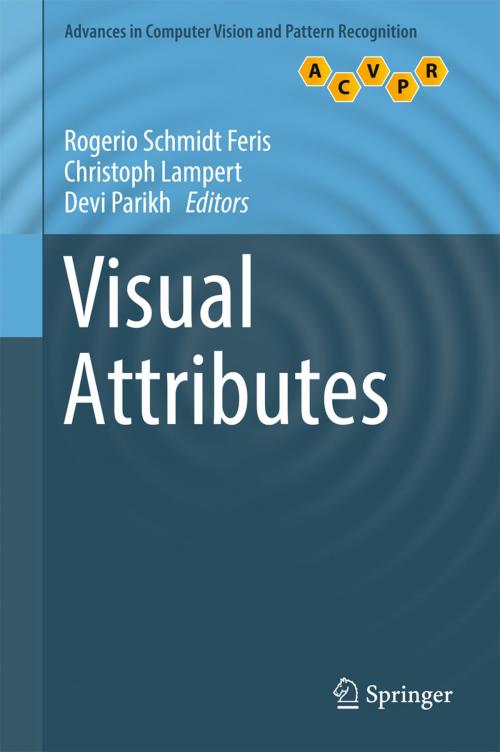 Cover of the book Visual Attributes by , Springer International Publishing