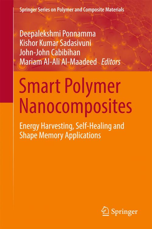 Cover of the book Smart Polymer Nanocomposites by , Springer International Publishing