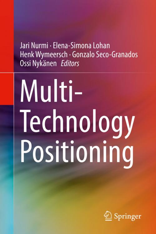 Cover of the book Multi-Technology Positioning by , Springer International Publishing