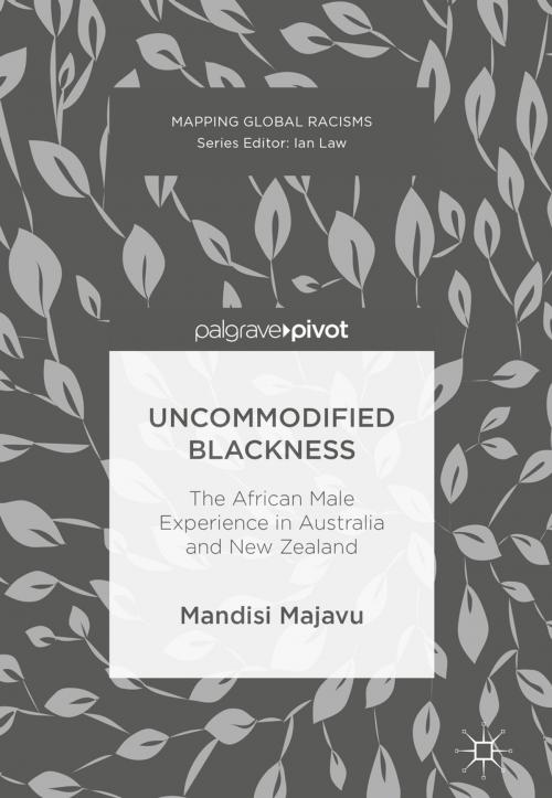 Cover of the book Uncommodified Blackness by Mandisi Majavu, Springer International Publishing