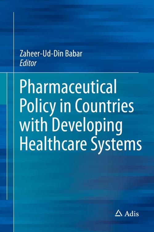 Cover of the book Pharmaceutical Policy in Countries with Developing Healthcare Systems by , Springer International Publishing