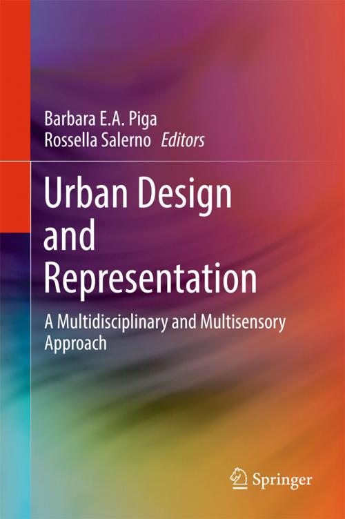 Cover of the book Urban Design and Representation by , Springer International Publishing