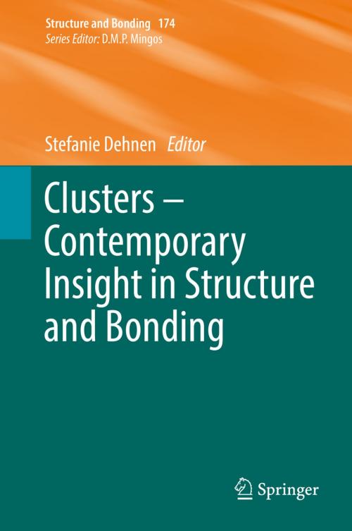 Cover of the book Clusters – Contemporary Insight in Structure and Bonding by , Springer International Publishing
