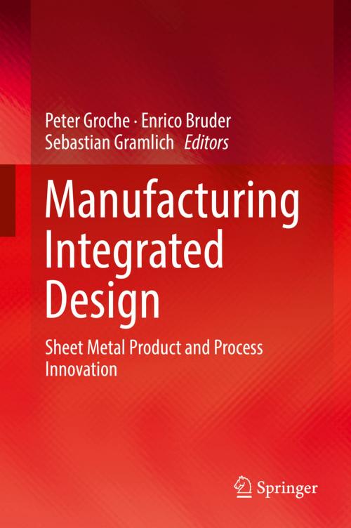 Cover of the book Manufacturing Integrated Design by , Springer International Publishing