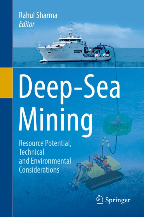 Cover of the book Deep-Sea Mining by , Springer International Publishing