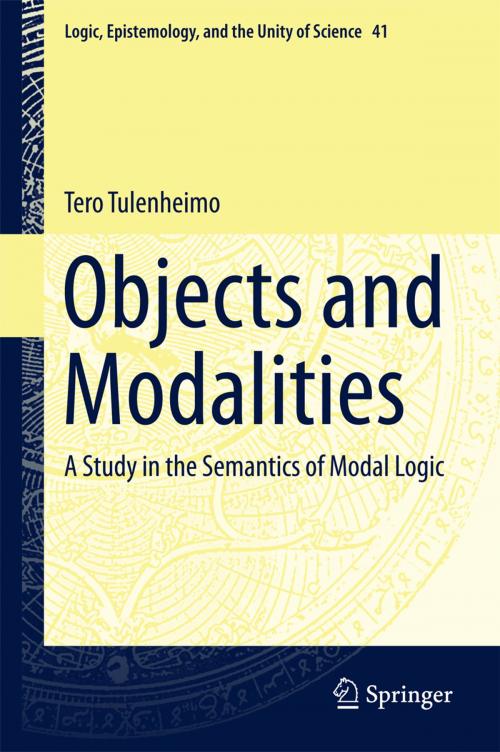 Cover of the book Objects and Modalities by Tero Tulenheimo, Springer International Publishing