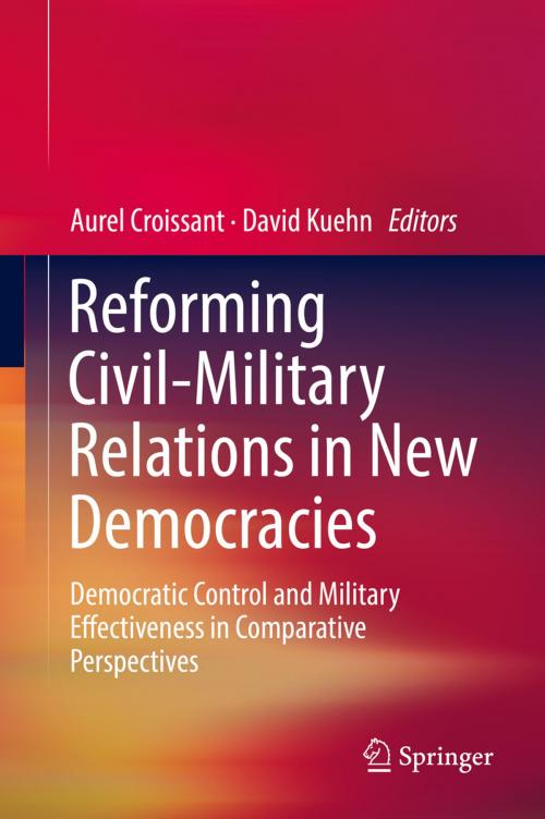 Cover of the book Reforming Civil-Military Relations in New Democracies by , Springer International Publishing