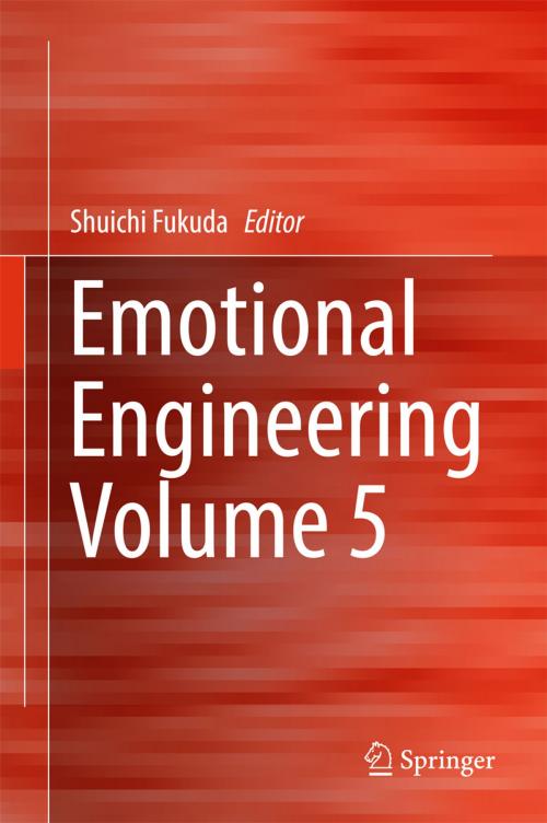 Cover of the book Emotional Engineering, Vol.5 by , Springer International Publishing