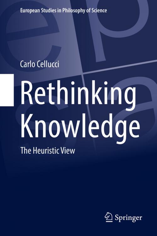 Cover of the book Rethinking Knowledge by Carlo Cellucci, Springer International Publishing