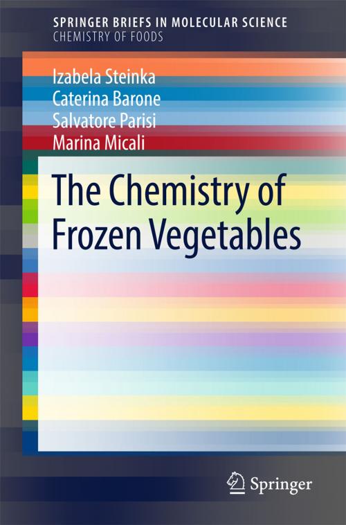 Cover of the book The Chemistry of Frozen Vegetables by Izabela Steinka, Caterina Barone, Salvatore Parisi, Marina Micali, Springer International Publishing