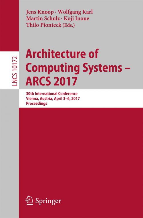 Cover of the book Architecture of Computing Systems - ARCS 2017 by , Springer International Publishing