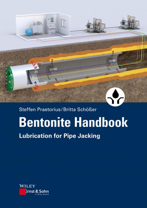 Cover of the book Bentonite Handbook by Steffen Praetorius, Britta Schößer, Wiley