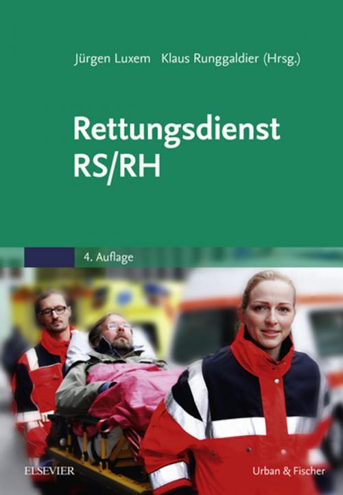 Cover of the book Rettungsdienst RS/RH by , Elsevier Health Sciences