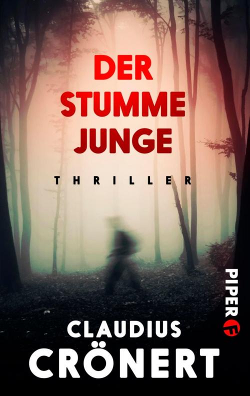 Cover of the book Der stumme Junge by Claudius Crönert, Piper ebooks