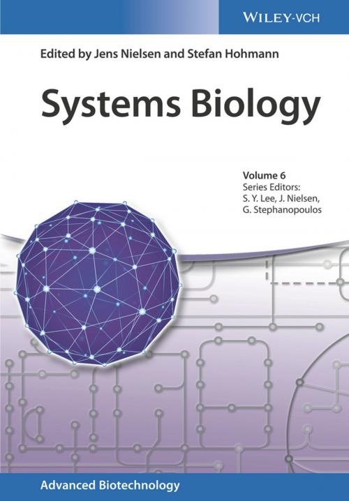 Cover of the book Systems Biology by Gregory Stephanopoulos, Sang Yup Lee, J. Nielsen, Wiley