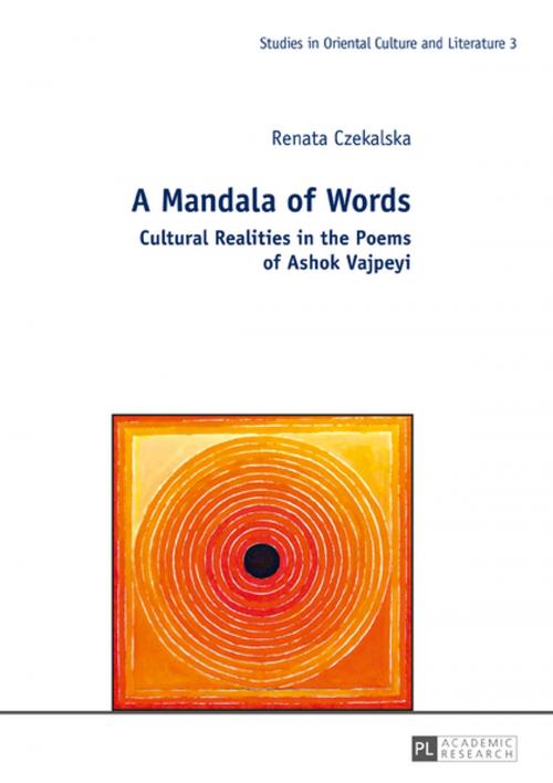 Cover of the book A Mandala of Words by Renata Czekalska, Peter Lang