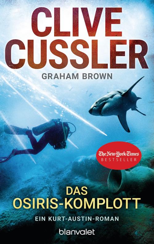 Cover of the book Das Osiris-Komplott by Clive Cussler, Graham Brown, Blanvalet Taschenbuch Verlag