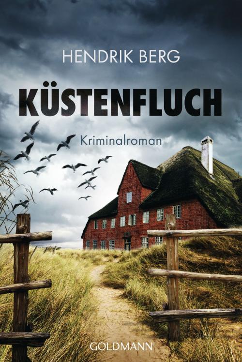 Cover of the book Küstenfluch by Hendrik Berg, Goldmann Verlag