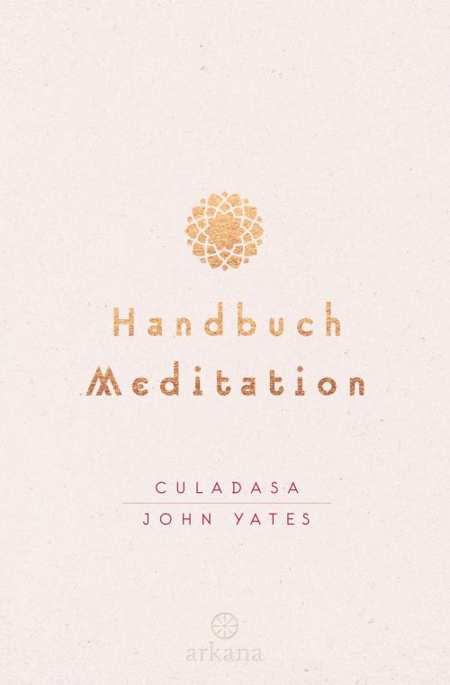 Cover of the book Handbuch Meditation by Culadasa John Yates, Arkana
