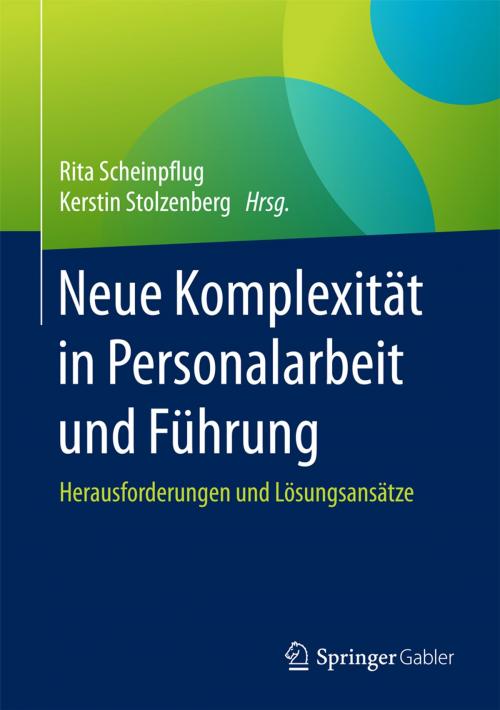 Cover of the book Neue Komplexität in Personalarbeit und Führung by , Springer Fachmedien Wiesbaden