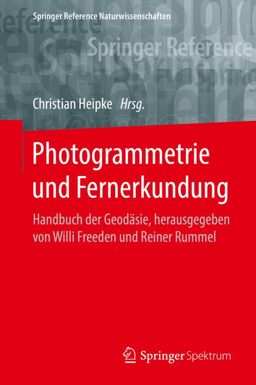 Cover of the book Photogrammetrie und Fernerkundung by , Springer Berlin Heidelberg