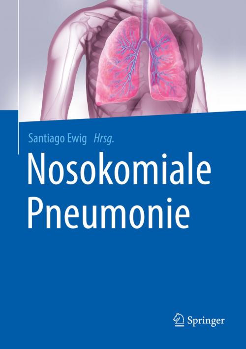 Cover of the book Nosokomiale Pneumonie by , Springer Berlin Heidelberg