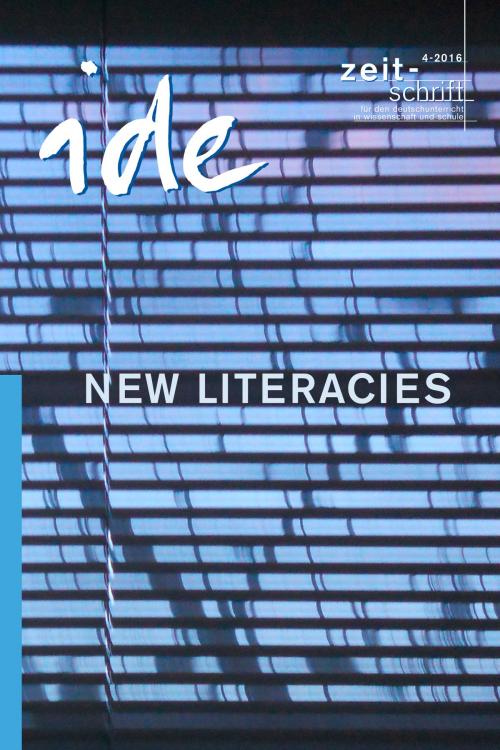 Cover of the book New Literacies by , StudienVerlag