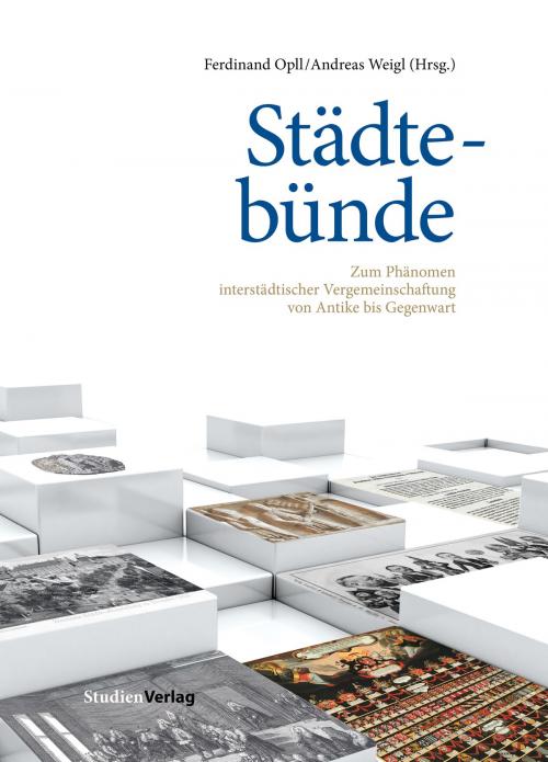Cover of the book Städtebünde by , StudienVerlag