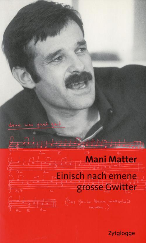 Cover of the book Einisch nach emene grosse Gwitter by Mani Matter, Zytglogge Verlag