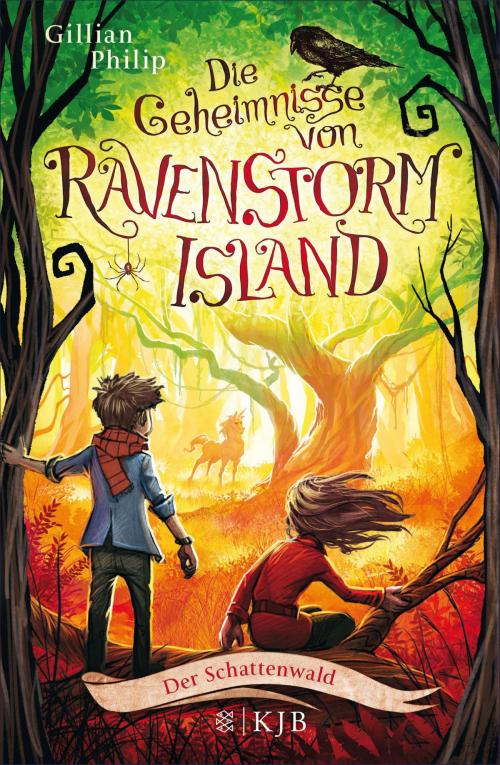 Cover of the book Die Geheimnisse von Ravenstorm Island – Der Schattenwald by Gillian Philip, FKJV: FISCHER Kinder- und Jugendbuch E-Books