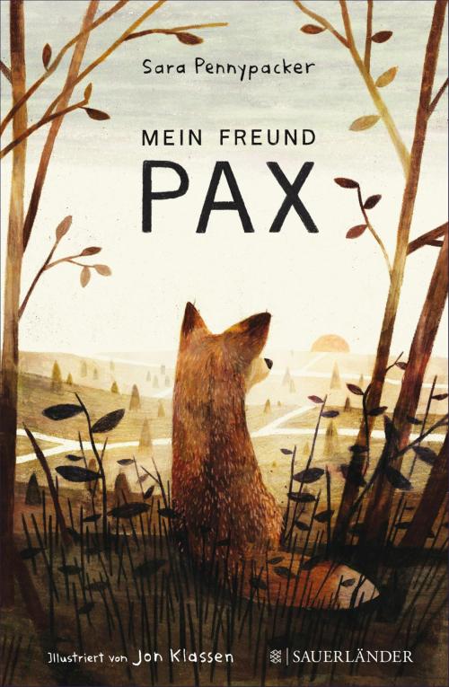 Cover of the book Mein Freund Pax by Sara Pennypacker, FKJV: FISCHER Kinder- und Jugendbuch E-Books