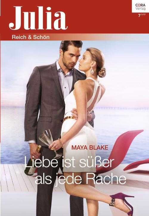 Cover of the book Liebe ist süßer als jede Rache by Maya Blake, CORA Verlag