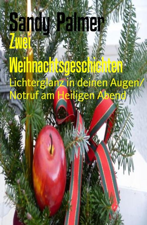 Cover of the book Zwei Weihnachtsgeschichten by Sandy Palmer, BookRix