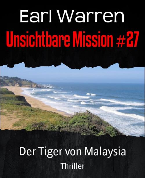 Cover of the book Unsichtbare Mission #27 by Earl Warren, BookRix