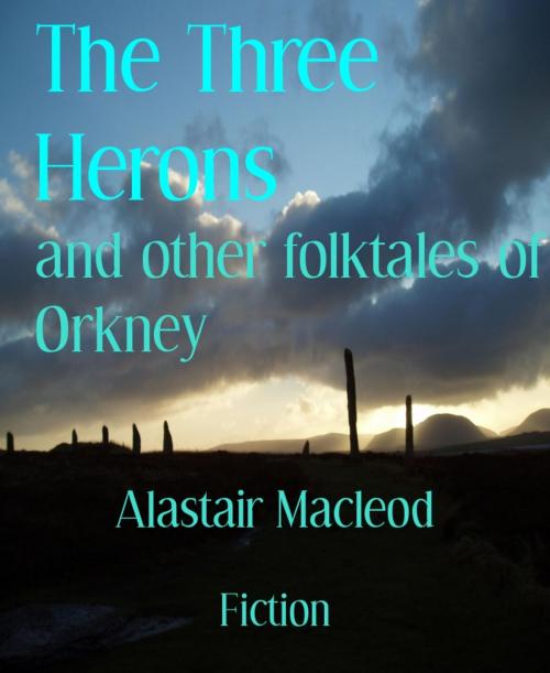 Cover of the book The Three Herons by Alastair Macleod, BookRix
