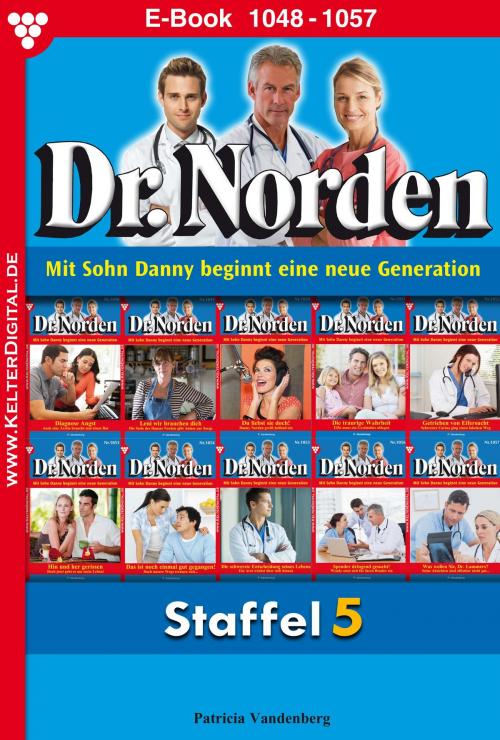Cover of the book Dr. Norden Staffel 5 – Arztroman by Patricia Vandenberg, Kelter Media
