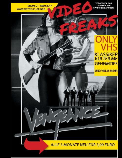Cover of the book Video Freaks Volume 2 by Till Bamberg, Christopher Feldmann, Holger Borgstedt, Books on Demand