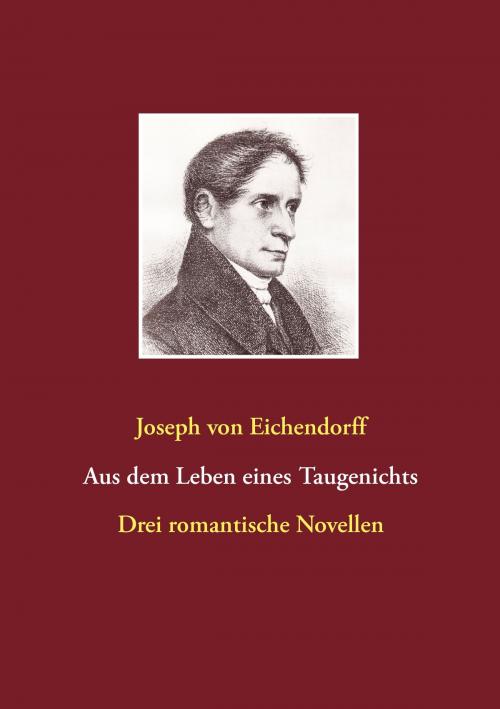 Cover of the book Aus dem Leben eines Taugenichts / Das Marmorbild / Das Schloß Dürande by Joseph von Eichendorff, Books on Demand
