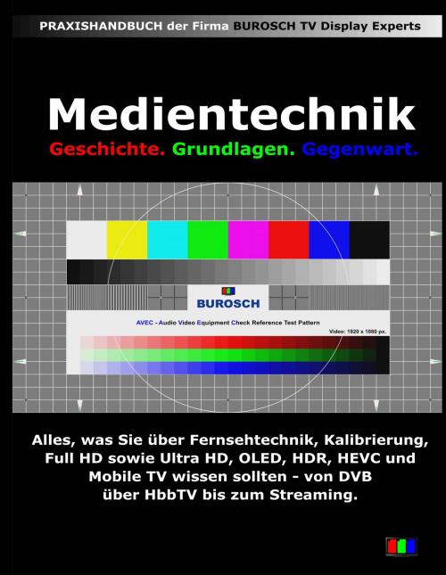 Cover of the book Medientechnik by Klaus Burosch, Books on Demand