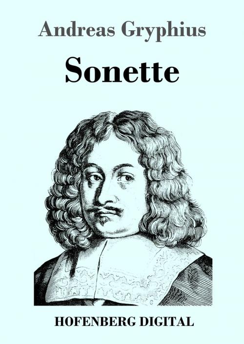 Cover of the book Sonette by Andreas Gryphius, Hofenberg