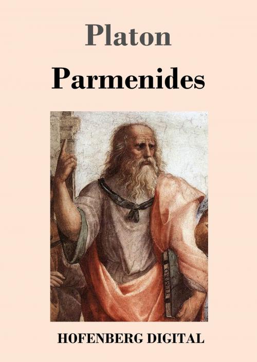 Cover of the book Parmenides by Platon, Hofenberg