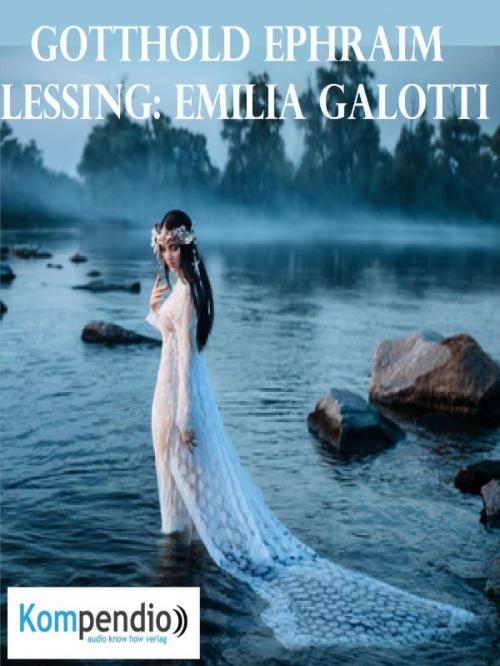 Cover of the book Emilia Galotti by Alessandro Dallmann, epubli