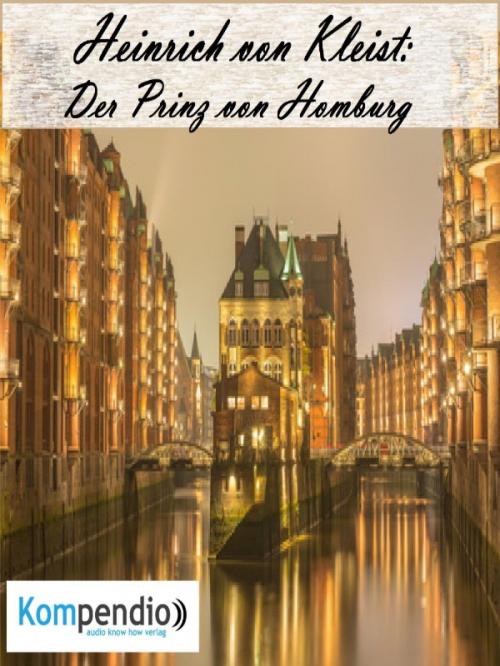 Cover of the book Der Prinz von Homburg by Alessandro Dallmann, epubli