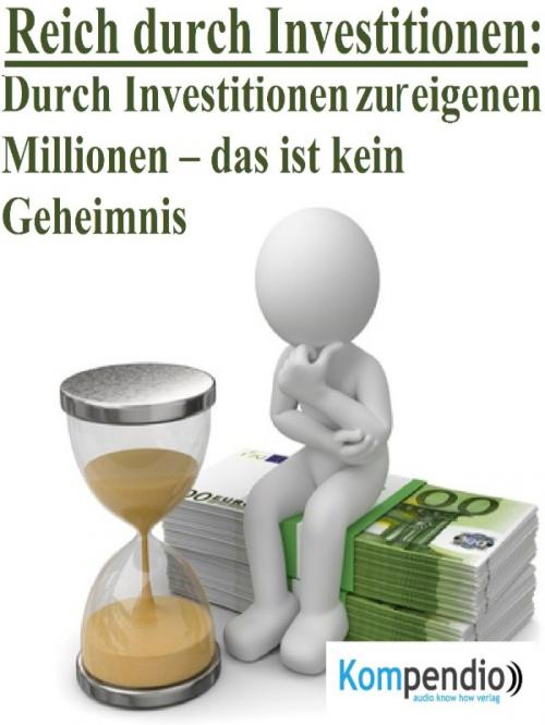 Cover of the book Reich durch Investitionen by Alessandro Dallmann, epubli