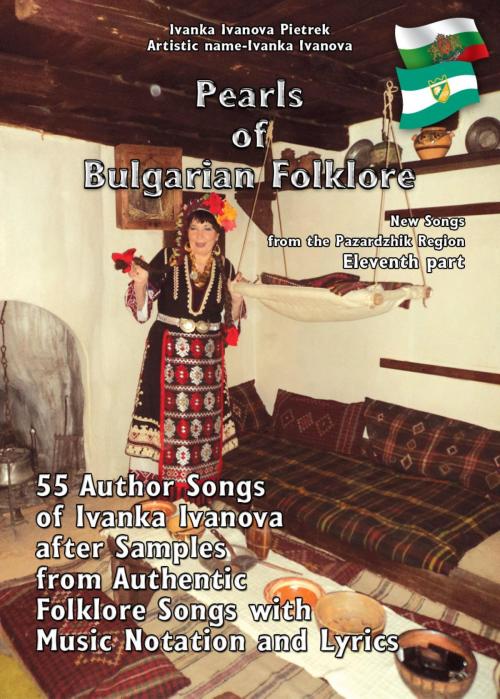 Cover of the book "Pearls of Bulgarian Folklore" by Ivanka Ivanova Pietrek, epubli