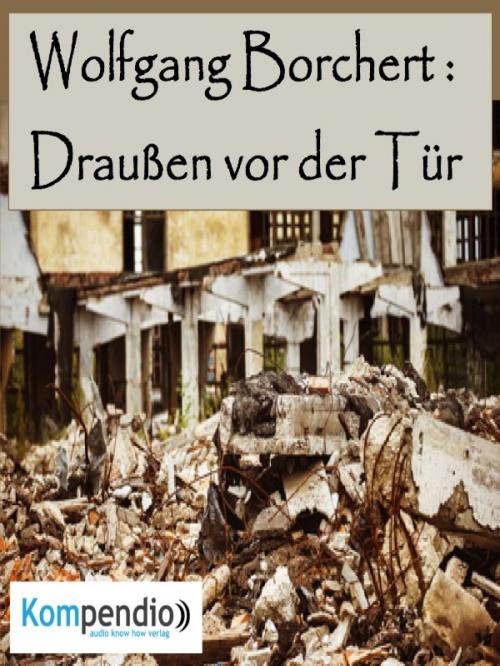 Cover of the book Draußen vor der Tür by Alessandro Dallmann, epubli