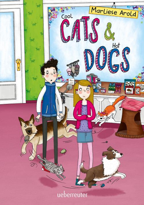 Cover of the book Cool Cats & Hot Dogs by Marliese Arold, Ueberreuter Verlag