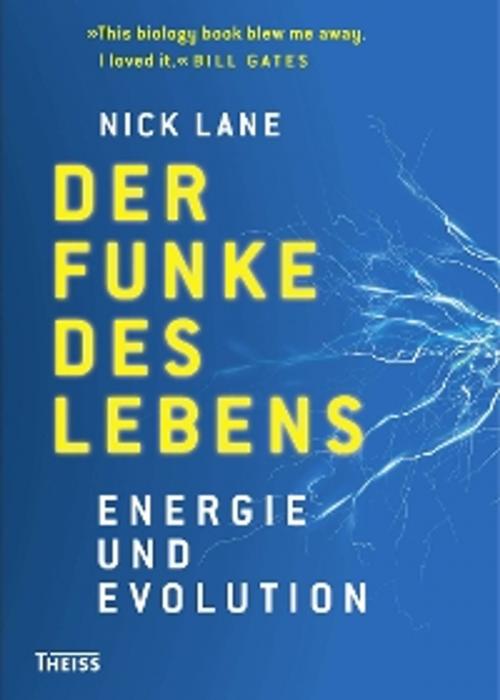 Cover of the book Der Funke des Lebens by Nick Lane, wbg Theiss