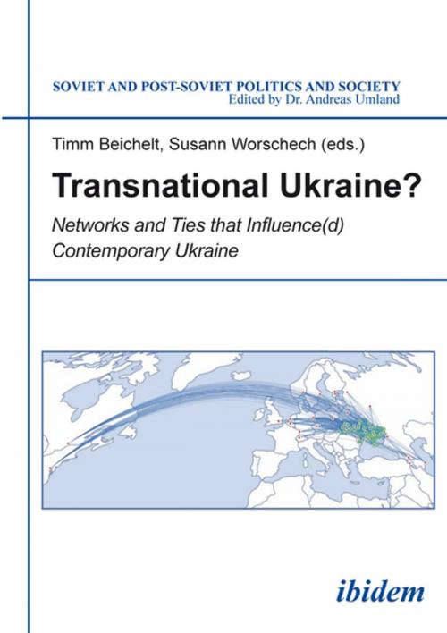 Cover of the book Transnational Ukraine? by , Ibidem Press