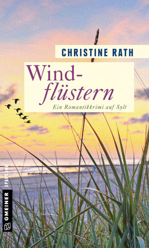 Cover of the book Windflüstern by Christine Rath, GMEINER